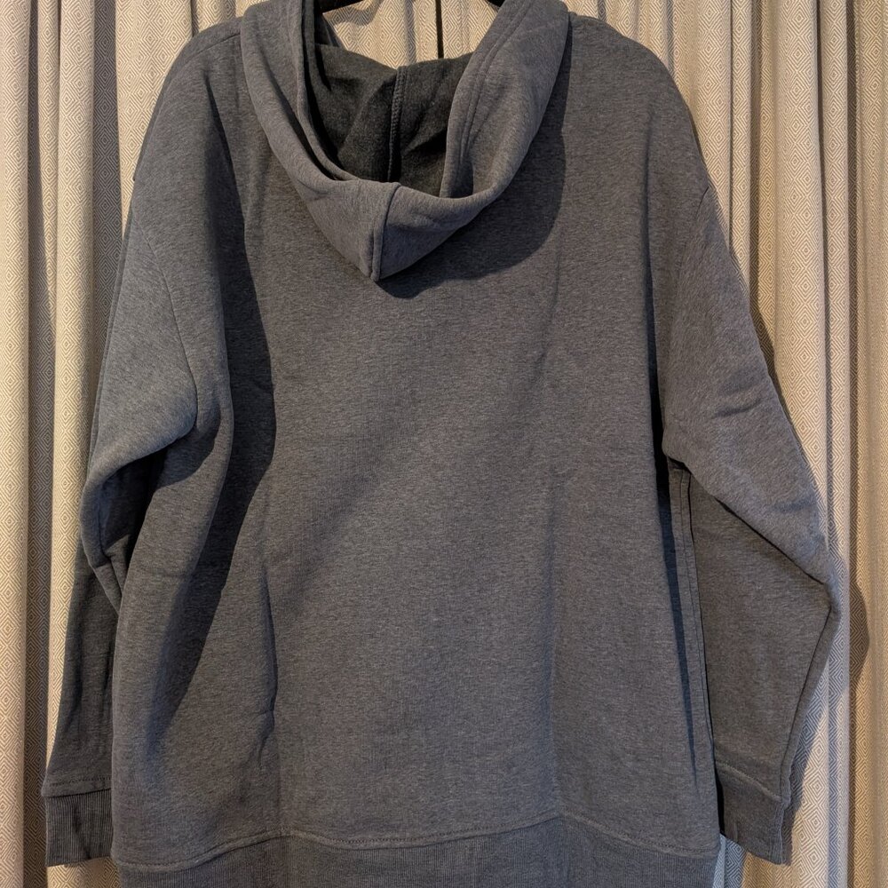 NWT Danskin Women's Kangaroo Pockets Cotton Blend Soft Brushed Fleece Sz XXL - Picture 6 of 8